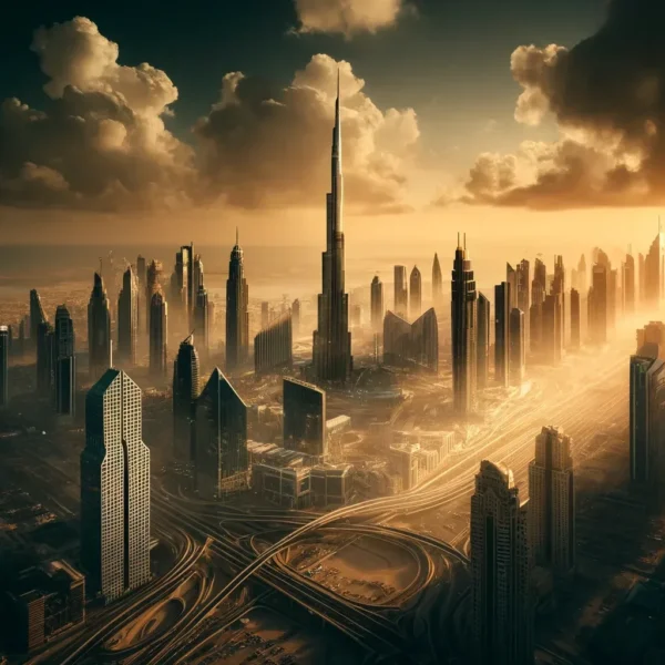 Atardecer Urbano en Dubái