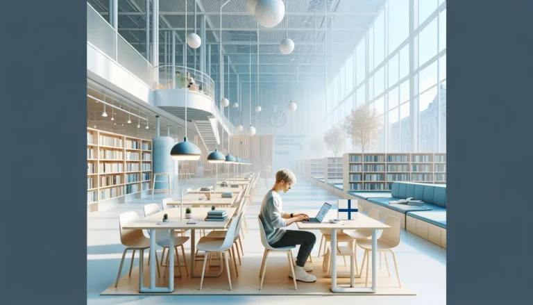 preparación académica en Finlandia