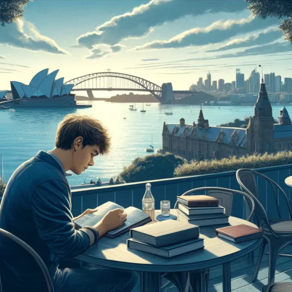 vida estudiantil con vistas icónicas en Australia