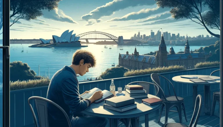 vida estudiantil con vistas icónicas en Australia