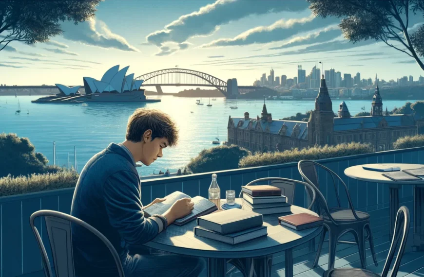 vida estudiantil con vistas icónicas en Australia