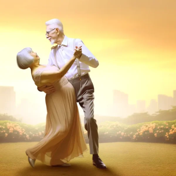 Baile al Atardecer