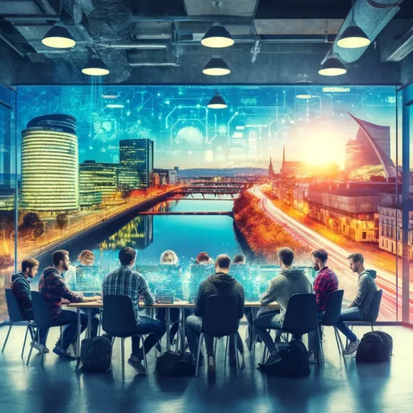 innovación tecnológica y colaboración en el sector tech irlandés