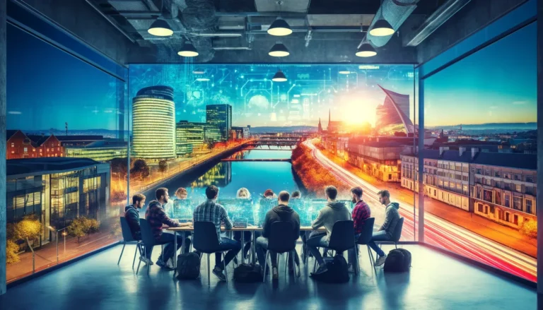innovación tecnológica y colaboración en el sector tech irlandés