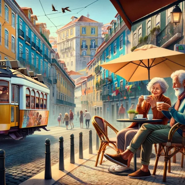 vida de jubilación en Portugal para extranjeros