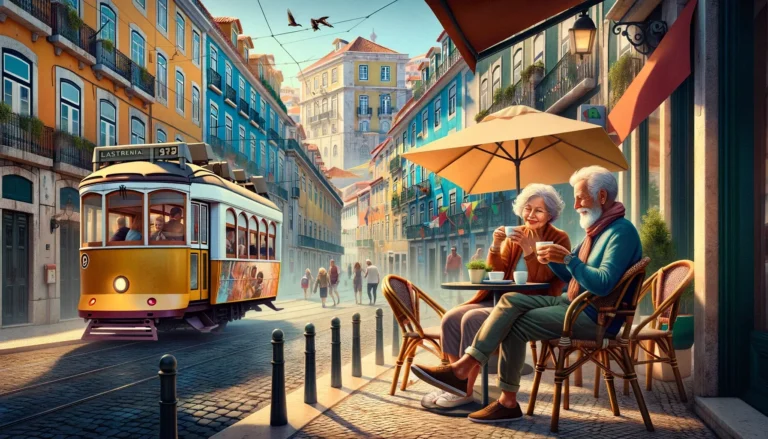vida de jubilación en Portugal para extranjeros