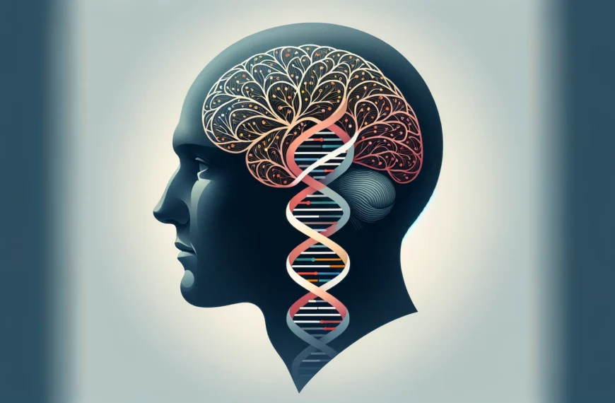 interacción del ADN y la actividad cerebral