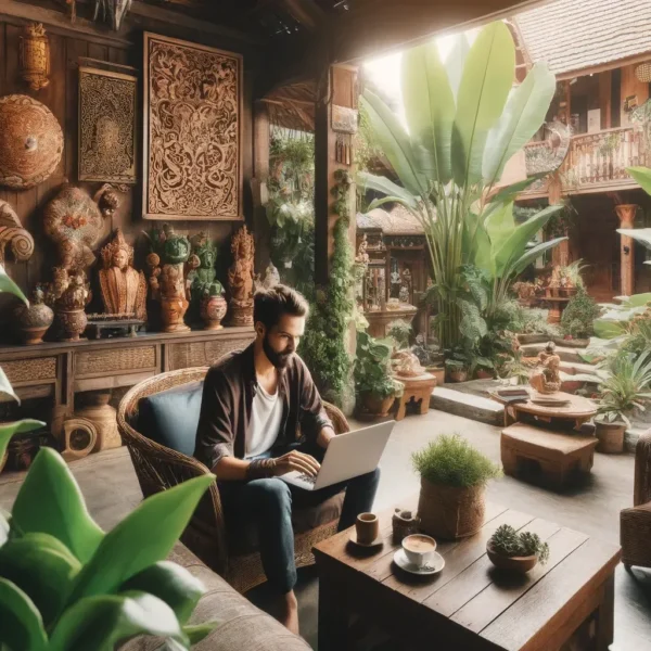 ¿Cómo es la vida de un nómada digital en Tailandia