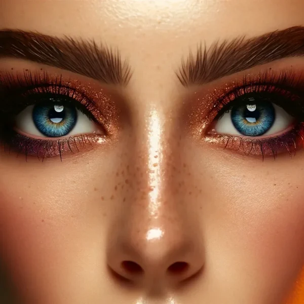 mirada intensa gracias a las pestañas postizas