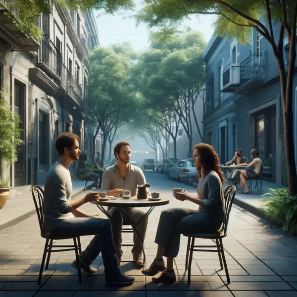 Charla de Café: Expatriados en la Ciudad de México