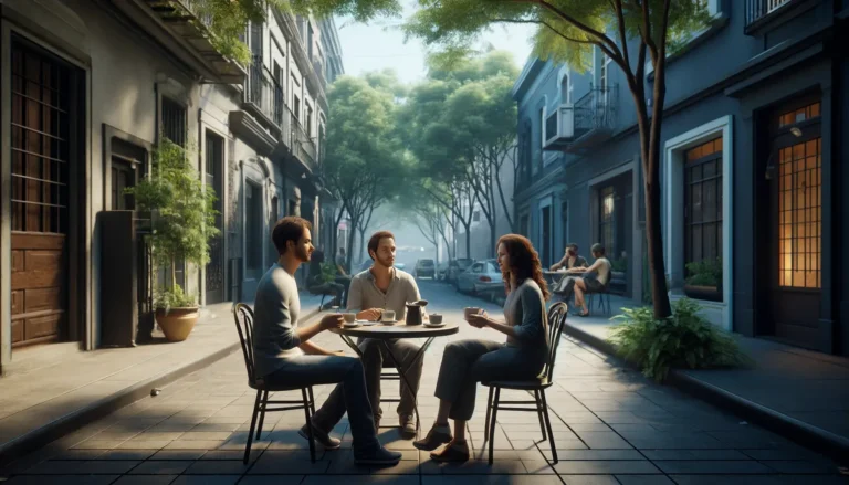 Charla de Café: Expatriados en la Ciudad de México