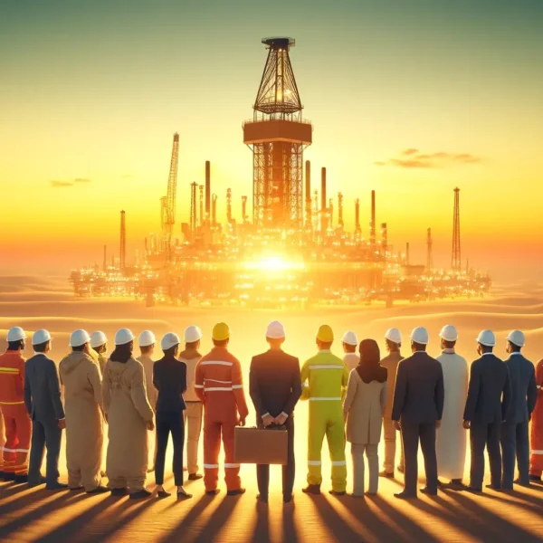 Oportunidades laborales en el sector petrolero saudí