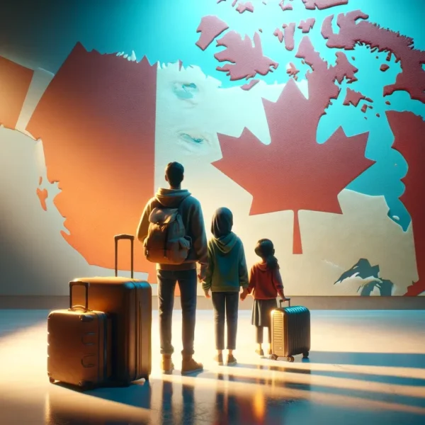 la esperanza de un nuevo comienzo para refugiados en Canadá