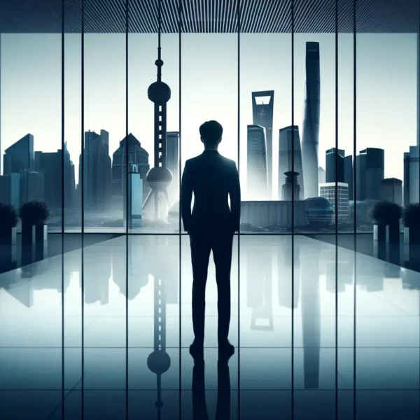 contemplación de oportunidades profesionales en China