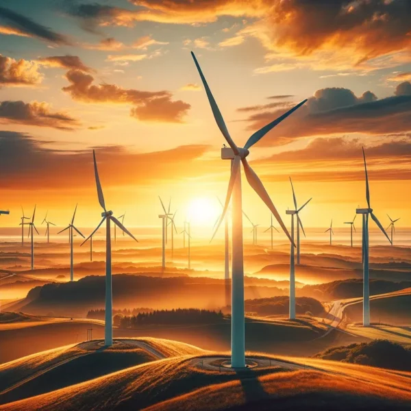 innovación y sostenibilidad en la energía eólica de Dinamarca