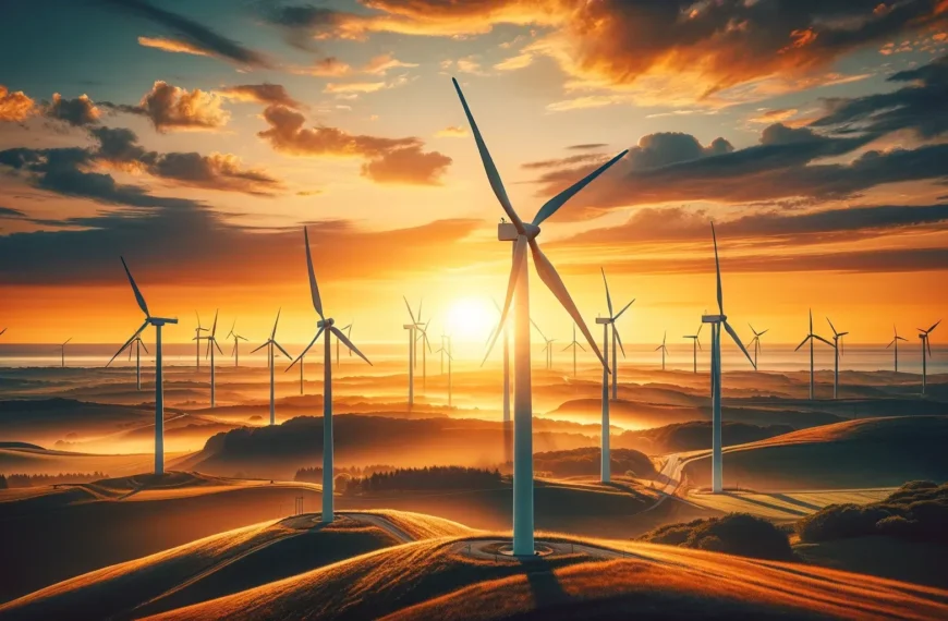 innovación y sostenibilidad en la energía eólica de Dinamarca