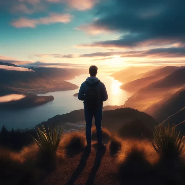 reflexión personal durante el voluntariado en paisajes naturales