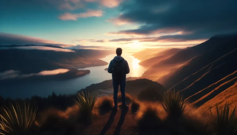 reflexión personal durante el voluntariado en paisajes naturales