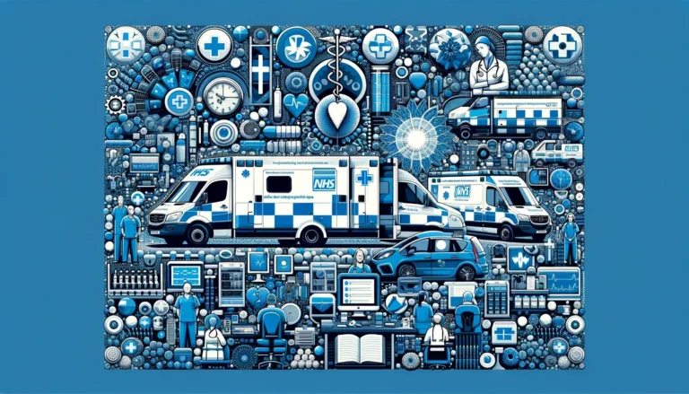 acceso y servicios del sistema de salud pública británico