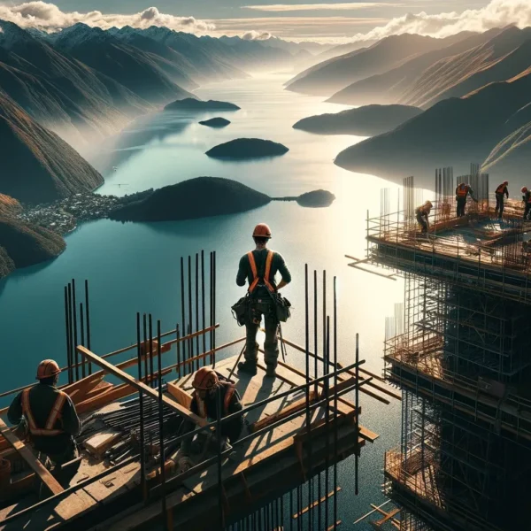 Emigrar a Nueva Zelanda como técnico en construcción: Salarios y requisitos