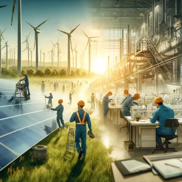 Trabajo y Oportunidades en el Ámbito de las Energías Renovables en Alemania