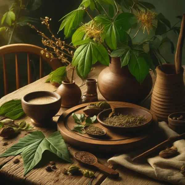 usos tradicionales y curativos de la cocolmeca