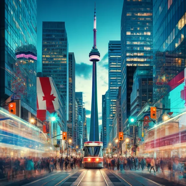 la diversidad cultural y arquitectónica de Toronto