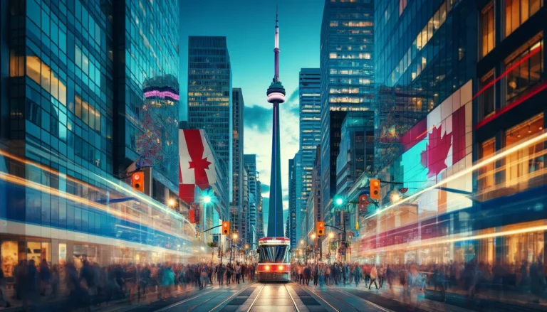 la diversidad cultural y arquitectónica de Toronto