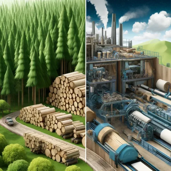 ¿De dónde sale el papel y cómo se fabrica