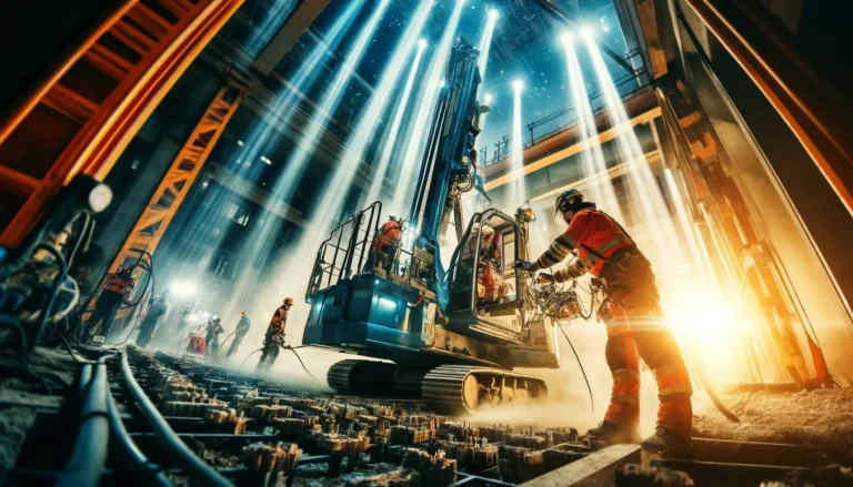 seguridad y tecnología en la construcción alemana