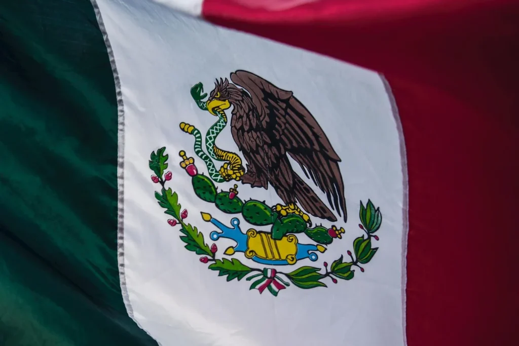 Bandera de mexico en mis sueños