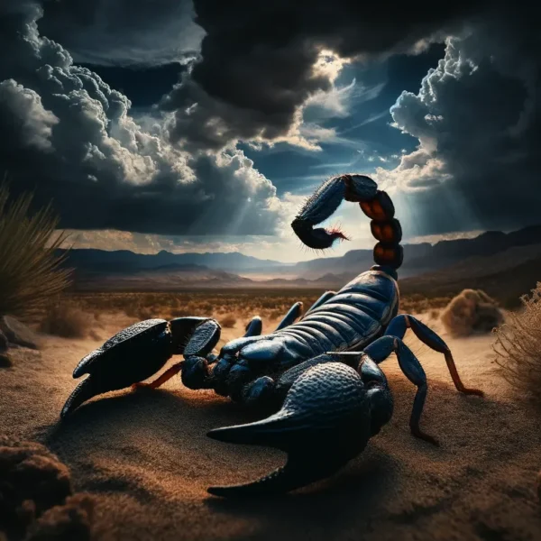 Como identificar Alacranes Venenosos