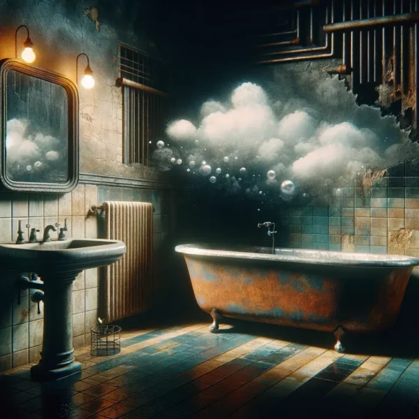 Soñar con Baños Sucios