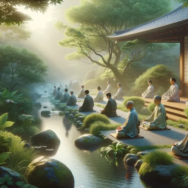 Expectativas de un retiro espiritual zen