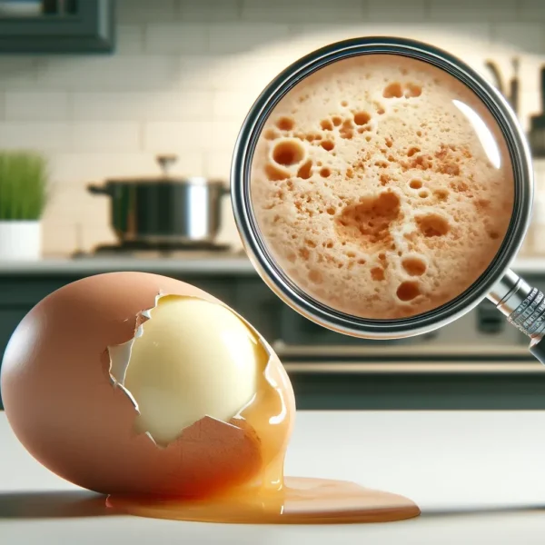Cómo identificar un huevo cocido en mal estado