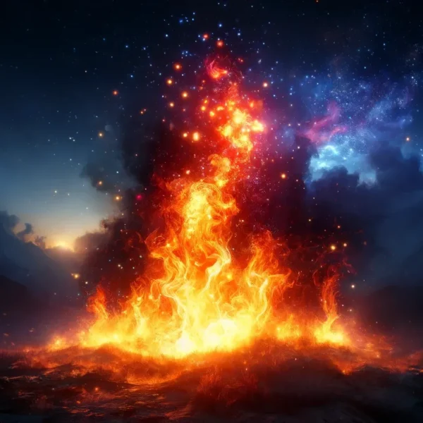 Significado General de Soñar con Llamas de Fuego