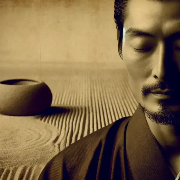 Un maestro zen tradicional