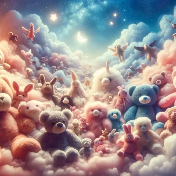 ¿Soñaste con peluches? Interpreta sus mensajes ocultos