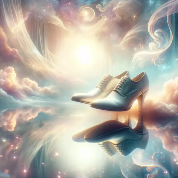 Significado general de soñar con zapatos blancos