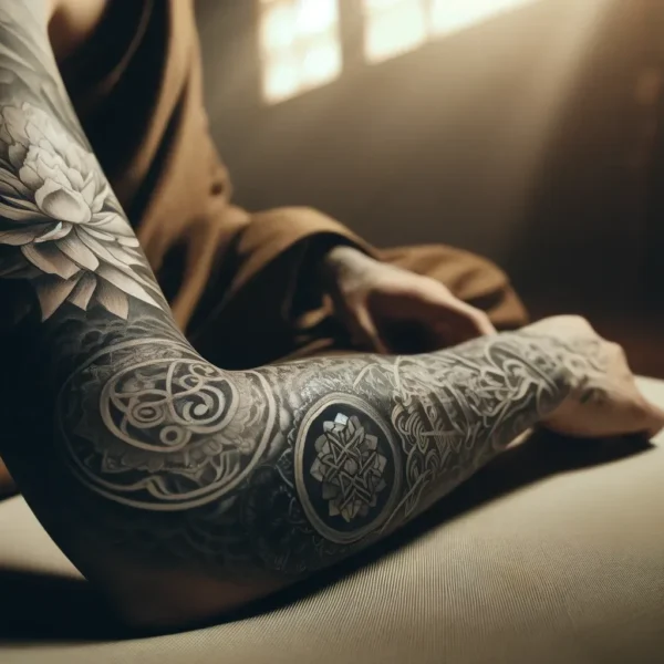 Tatuajes Budistas
