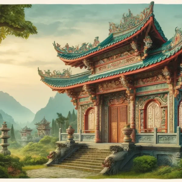 Arquitectura de Templos Taoístas