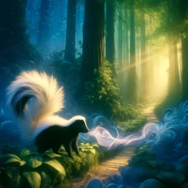 soñar con zorrillos