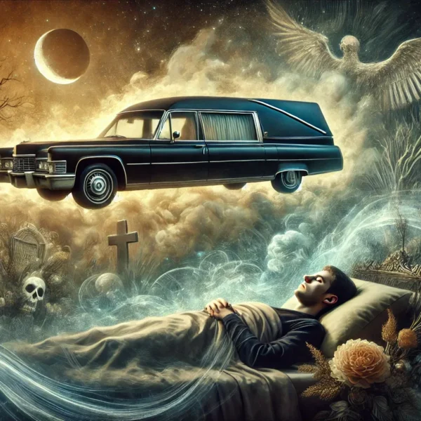 Soñar con un coche fúnebre