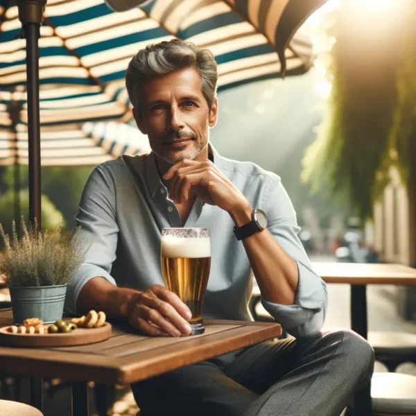 ¿Es bueno tomar una cerveza de vez en cuando?