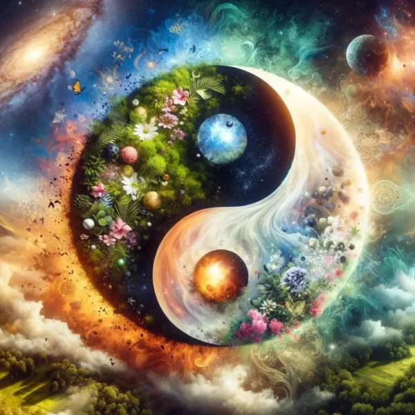 el ying y el yang en el TAOÍSMO