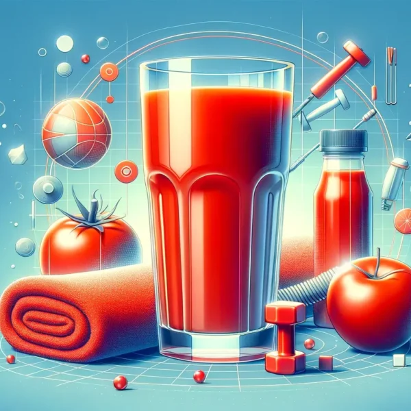 jugo de tomate para atletas