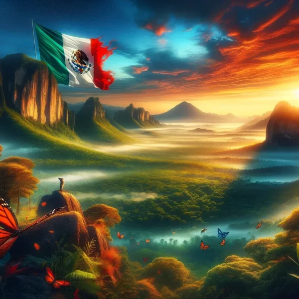 Soñar con la Bandera de México