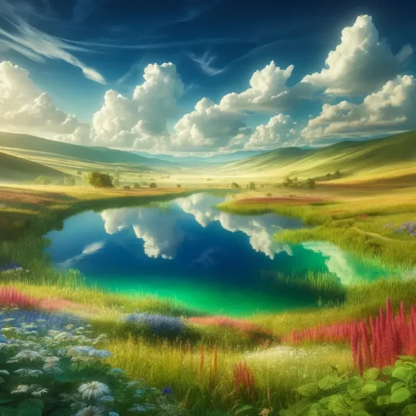 Soñar con paisajes hermosos