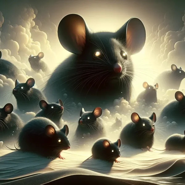 Soñar con Ratón Negro: Buen Augurio o Señal de Alerta?