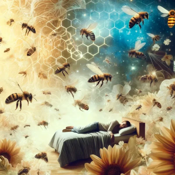 Soñar con muchas abejas: Descubre su significado